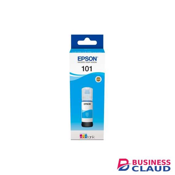 Epson 101 EcoTank Cyan ink bottle