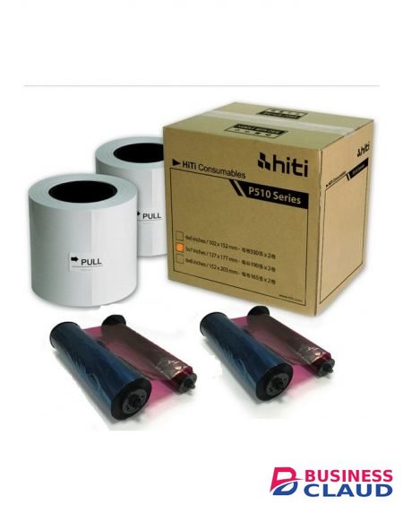 HiTi I P510L Printer Paper & Ribbon Kit