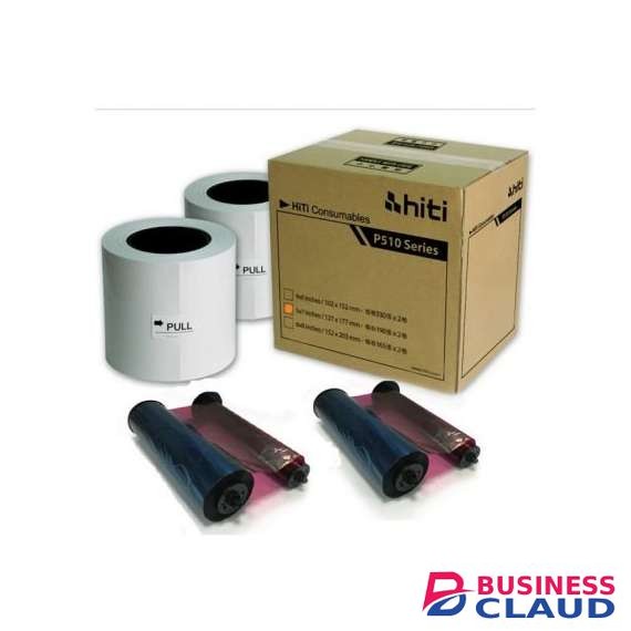 HiTi I P510L Printer Paper & Ribbon Kit