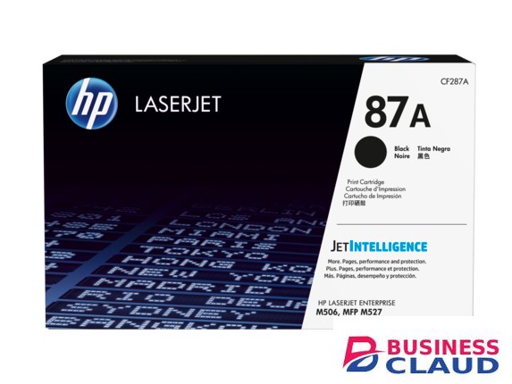 HP 87A Black Original Toner Cartridge