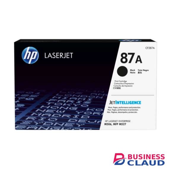 HP 87A Black Original Toner Cartridge