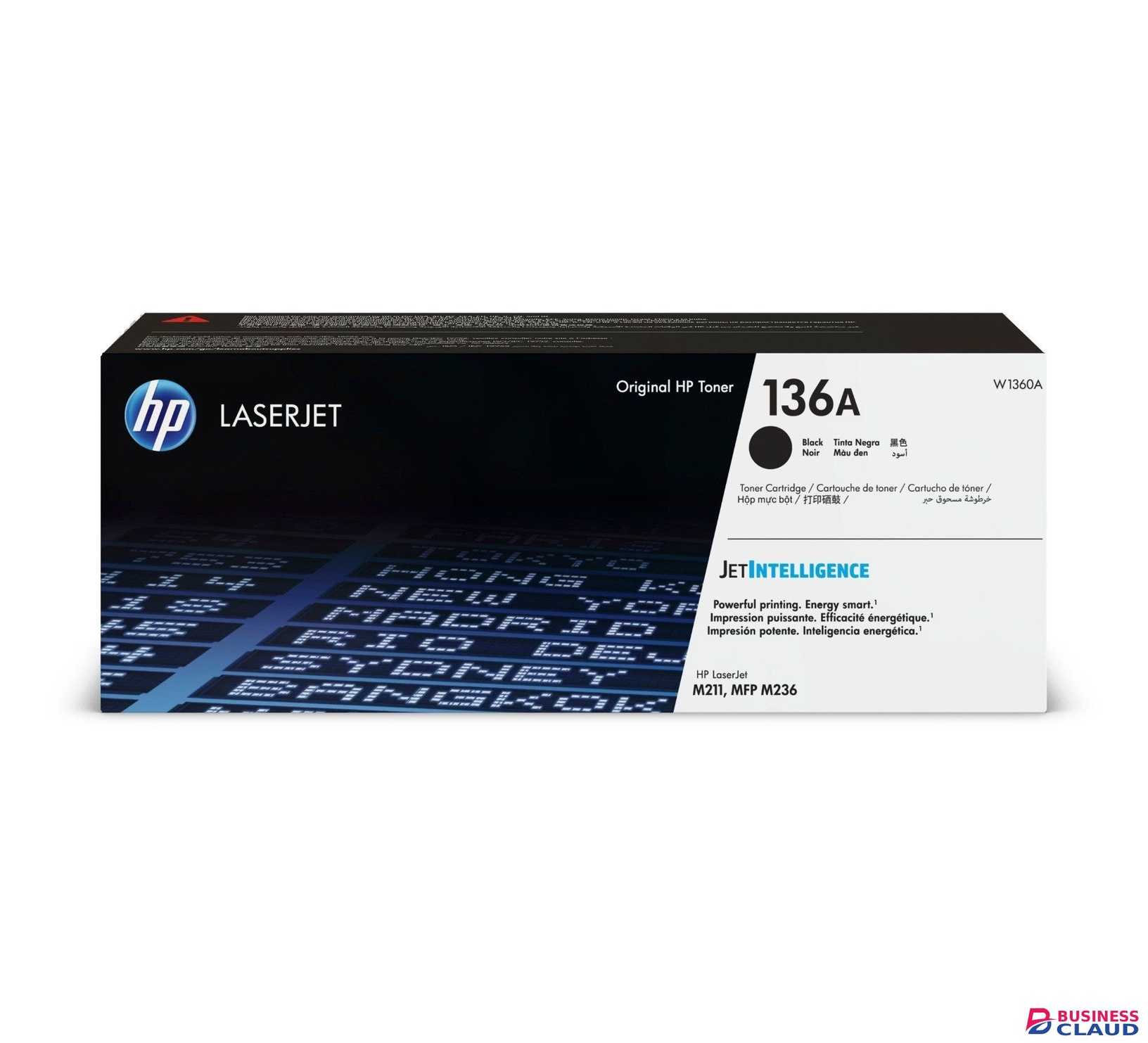 HP 136A Black Original LaserJet Toner Cartridge