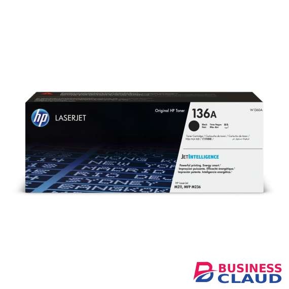 HP 136A Black Original LaserJet Toner Cartridge