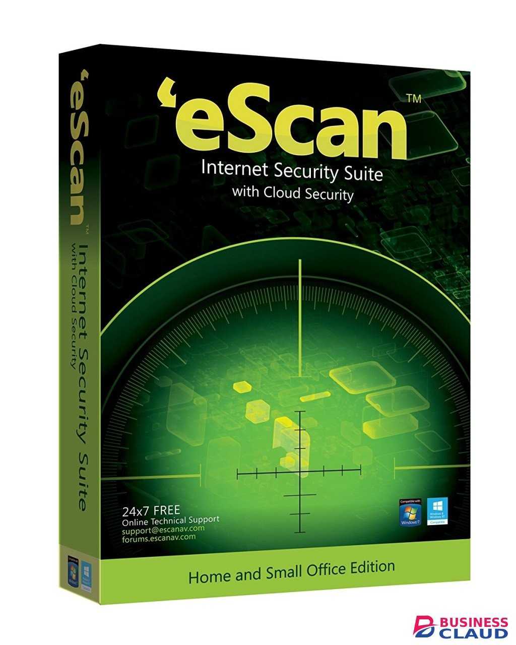 eScan Internet Security 3+1 User Antivirus