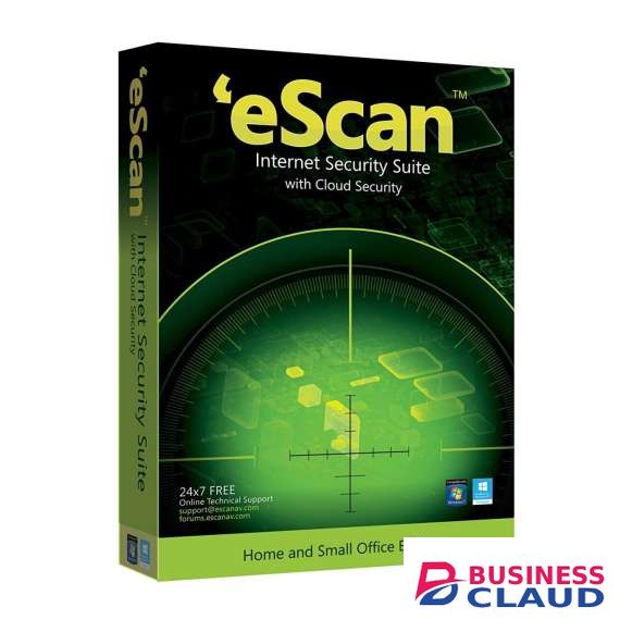 eScan Internet Security 3+1 User Antivirus