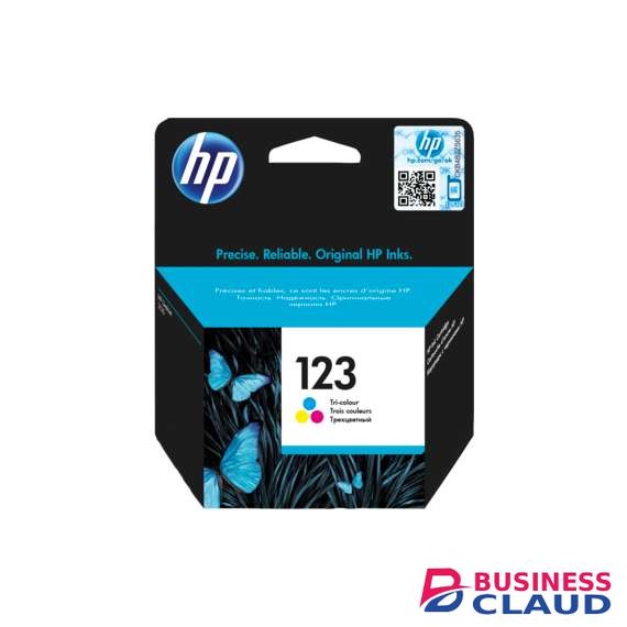 HP 123 Tri Color Toner Cartridge
