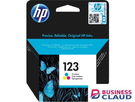 HP 123 Tri Color Toner Cartridge