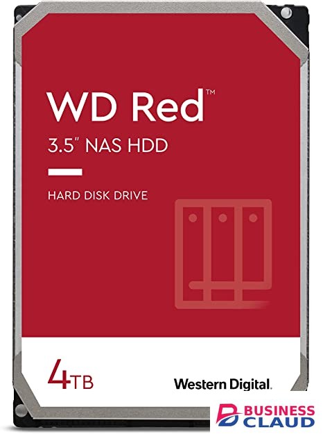 Western Digital 4TB Red SATA NAS Hard Disk Drive