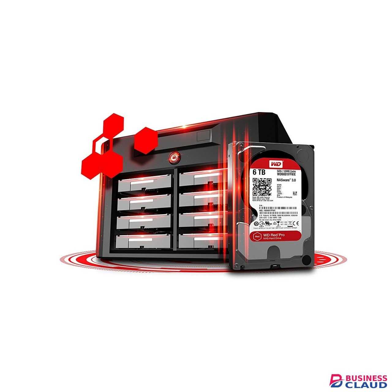 Western Digital 4TB Red SATA NAS Hard Disk Drive
