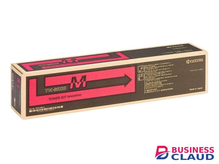 Kyocera TK-8505M Magenta Original Toner Cartridge