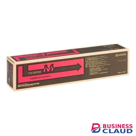 Kyocera TK-8505M Magenta Original Toner Cartridge