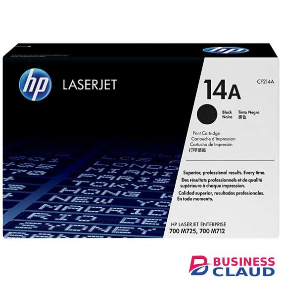 HP CF214A 14A Black LaserJet Toner Cartridge