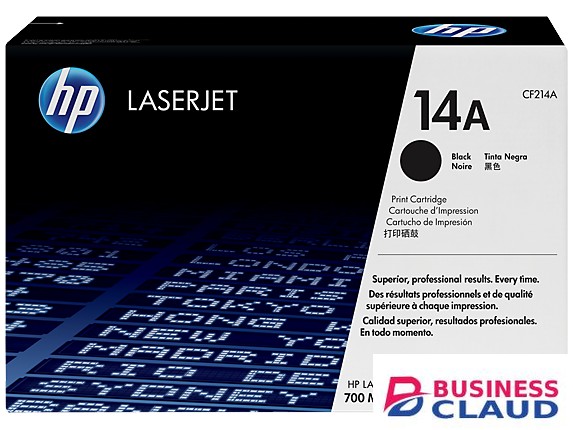 HP CF214A 14A Black LaserJet Toner Cartridge