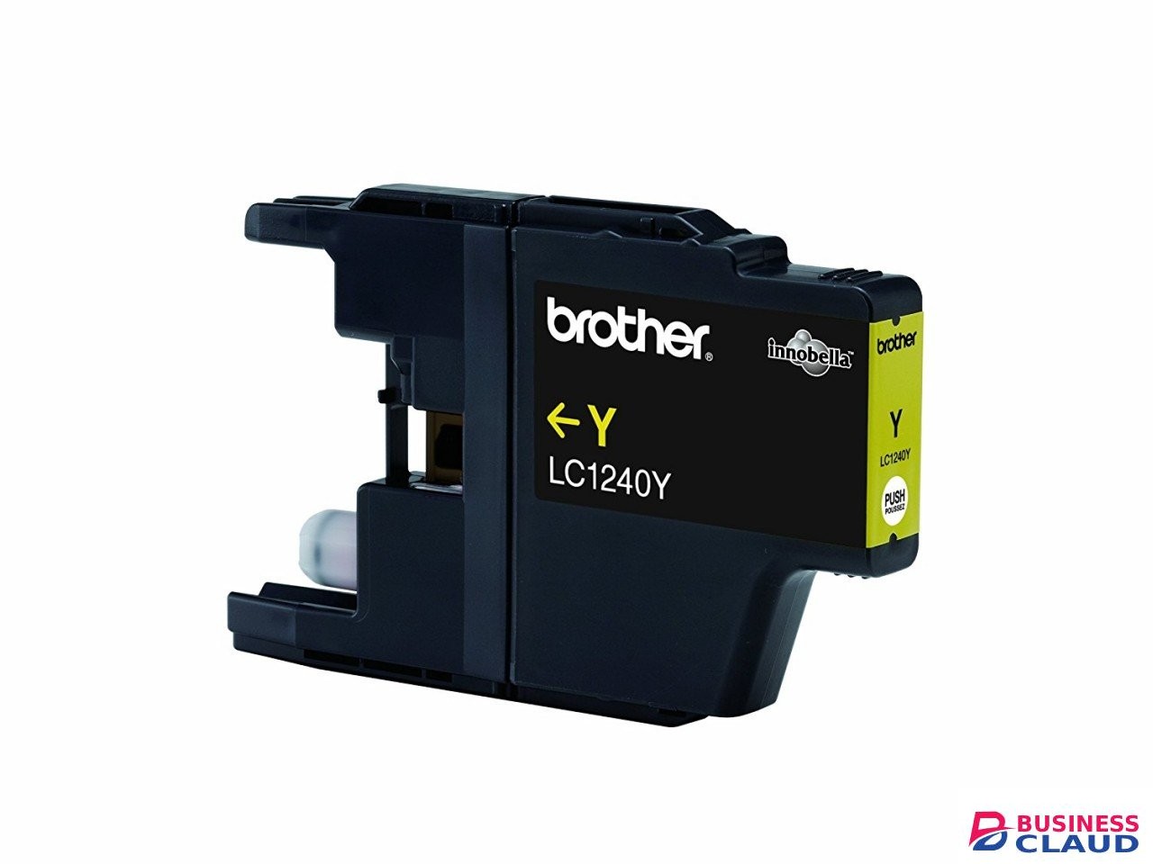 Brother LC1240Y Yellow Ink Cartridge