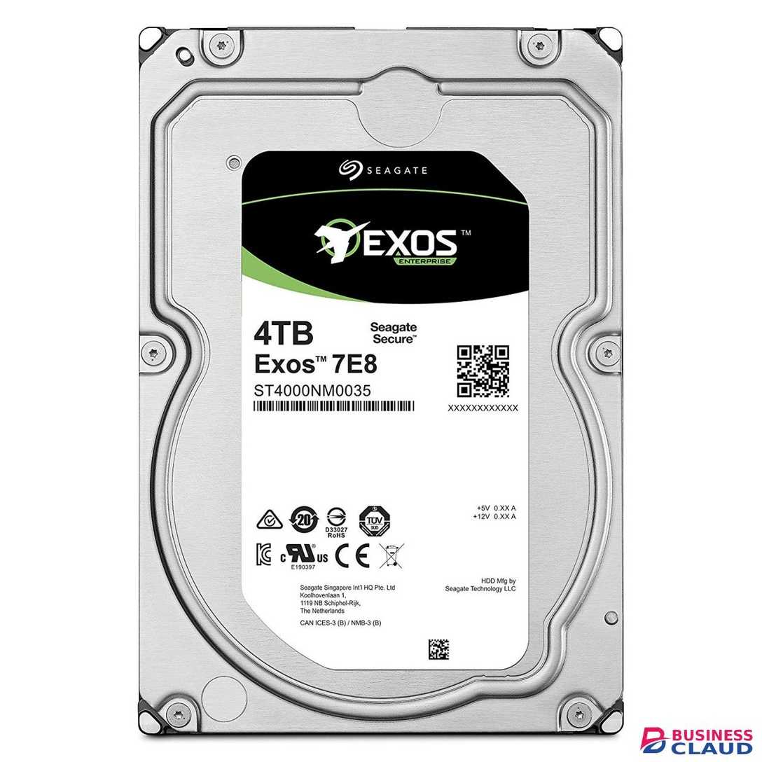 Seagate 4TB Exos 7E8 Enterprise Drive 7200RPM SATA 3.5" III 6Gbps Hard Drive