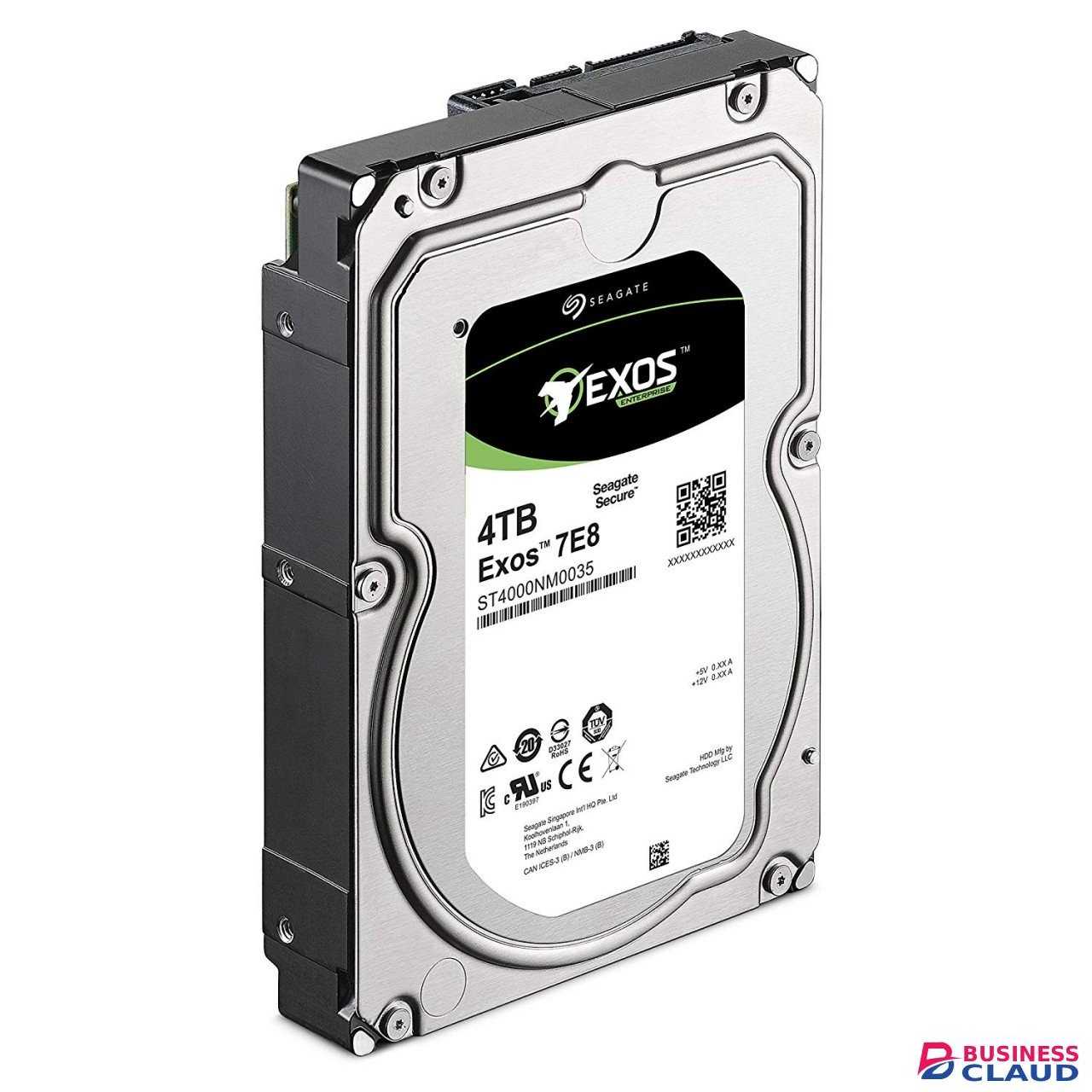 Seagate 4TB Exos 7E8 Enterprise Drive 7200RPM SATA 3.5" III 6Gbps Hard Drive