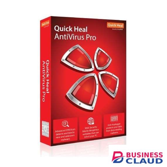 Quick Heal 2 User Antivirus