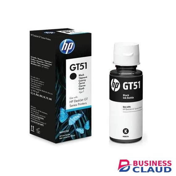 HP GT51XL/GT53XL 135ml Black Original Ink Bottle