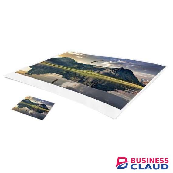 Photo printing papers