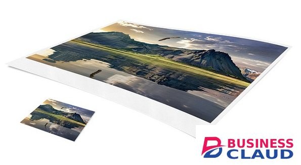 Photo printing papers