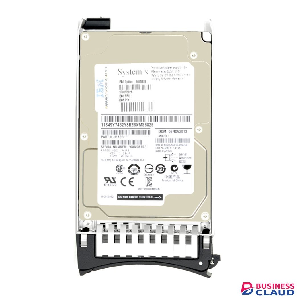 IBM 300GB 10k RPM 2.5" 6.0Gbps SAS Hard Drive
