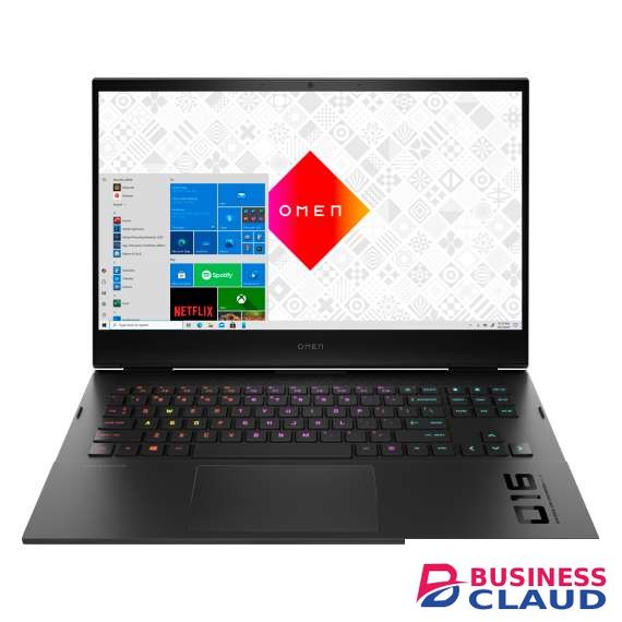 HP Omen 16-b0014nr Core i7 16GB 512SSD 6GB Graphics Win 11 Home gaming Laptop