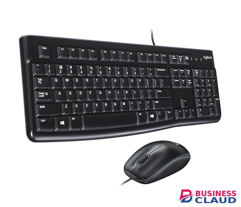 Logitech MK120 Wired Keyboard and Mouse Combo