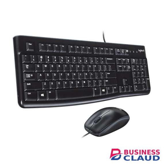 Logitech MK120 Wired Keyboard and Mouse Combo