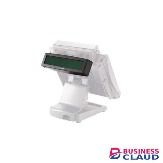 Posiflex PD-2604UE-B Rear Mounted Customer Display