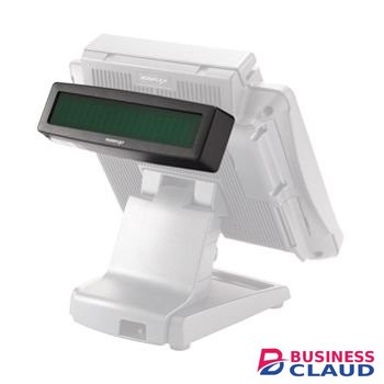 Posiflex PD-2604UE-B Rear Mounted Customer Display