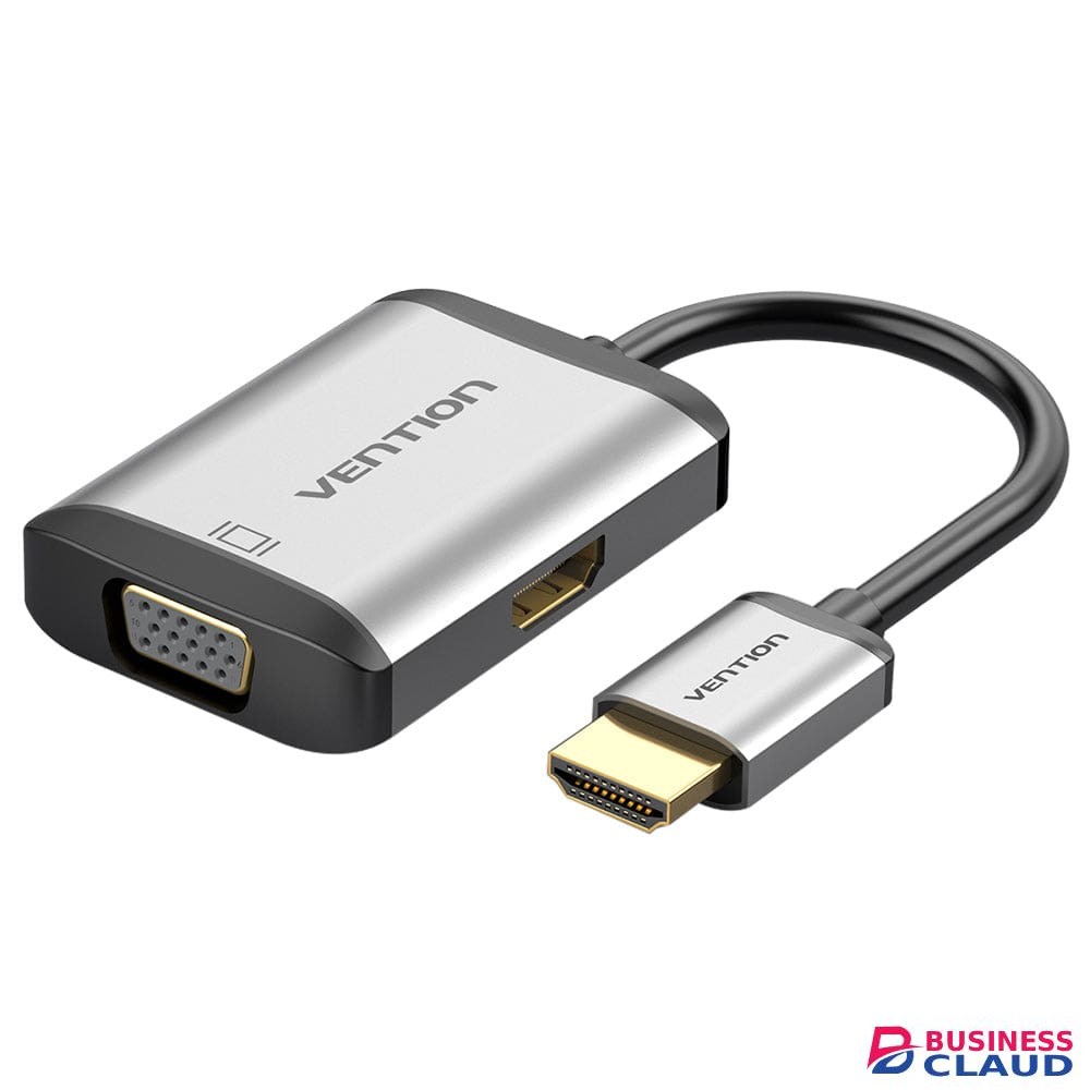 Vention HDMI to HDMI and VGA Converter