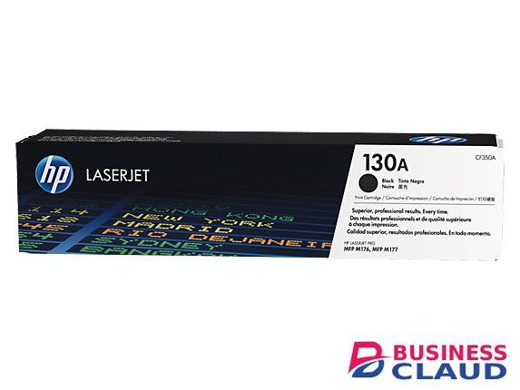 HP CF350A 130A Black LaserJet Toner Cartridge