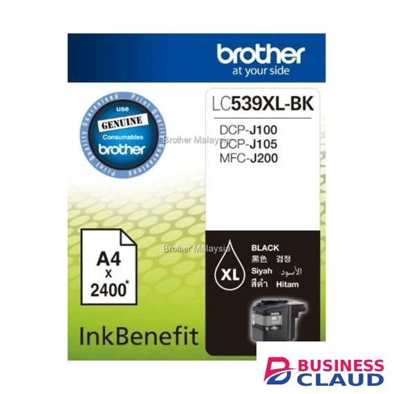 Brother LC539XL Black Ink Cartridge