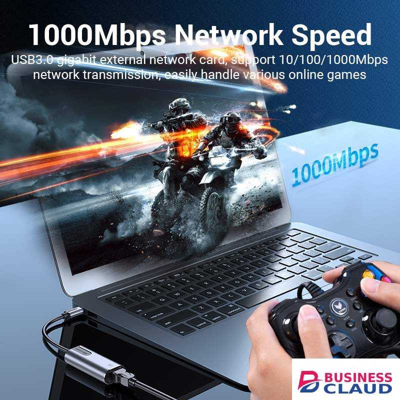 Vention USB Type C to Gigabit Ethernet Adapter