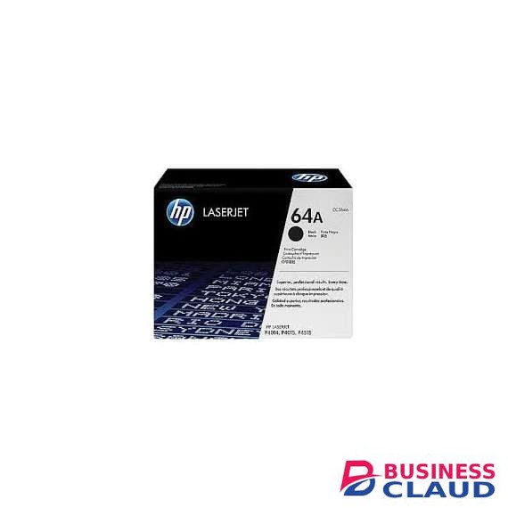HP CC364A 64A Black Toner Cartridge