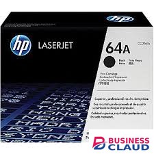 HP CC364A 64A Black Toner Cartridge
