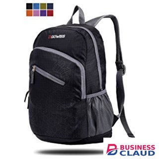 Kingsons 15.6" Smart Nylon LAPTOP BACKPACK - Black Bag