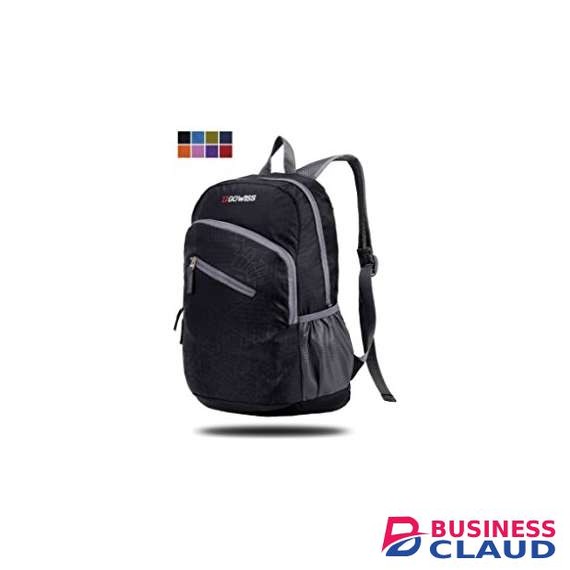 Kingsons 15.6" Smart Nylon LAPTOP BACKPACK - Black Bag