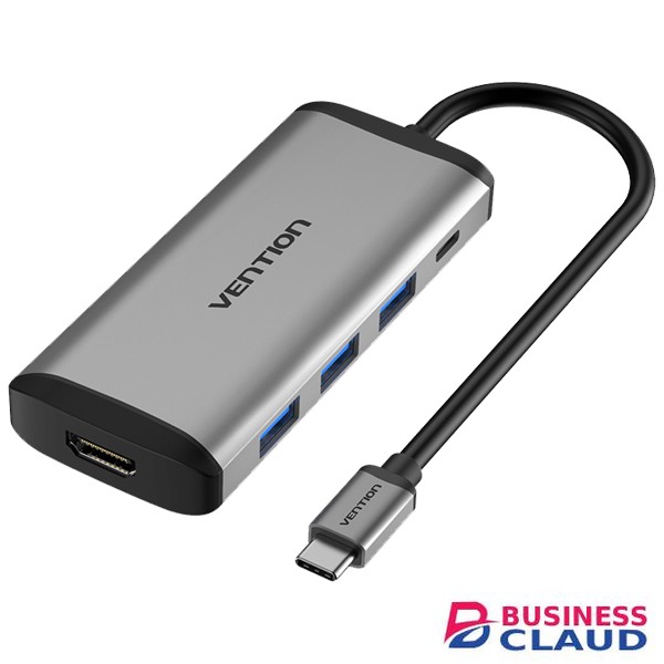 Vention USB C 5 in 1 Multifuntion Docking Station