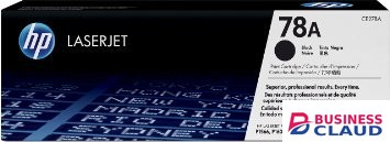 HP CE278A 78A Black LaserJet Toner Cartridge