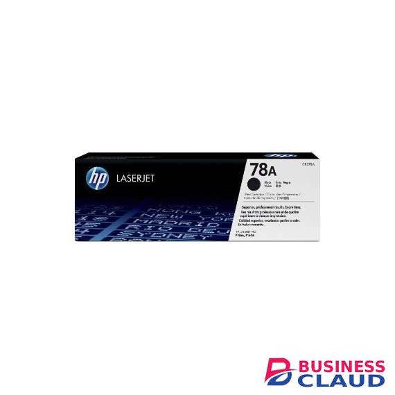 HP CE278A 78A Black LaserJet Toner Cartridge