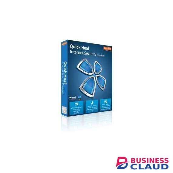 Quick Heal Internet Security 3 user 1 Year Antivirus