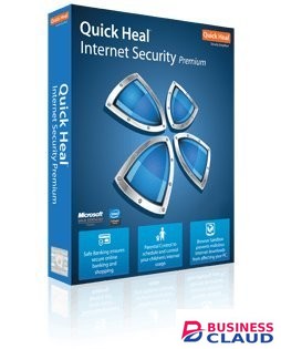 Quick Heal Internet Security 3 user 1 Year Antivirus