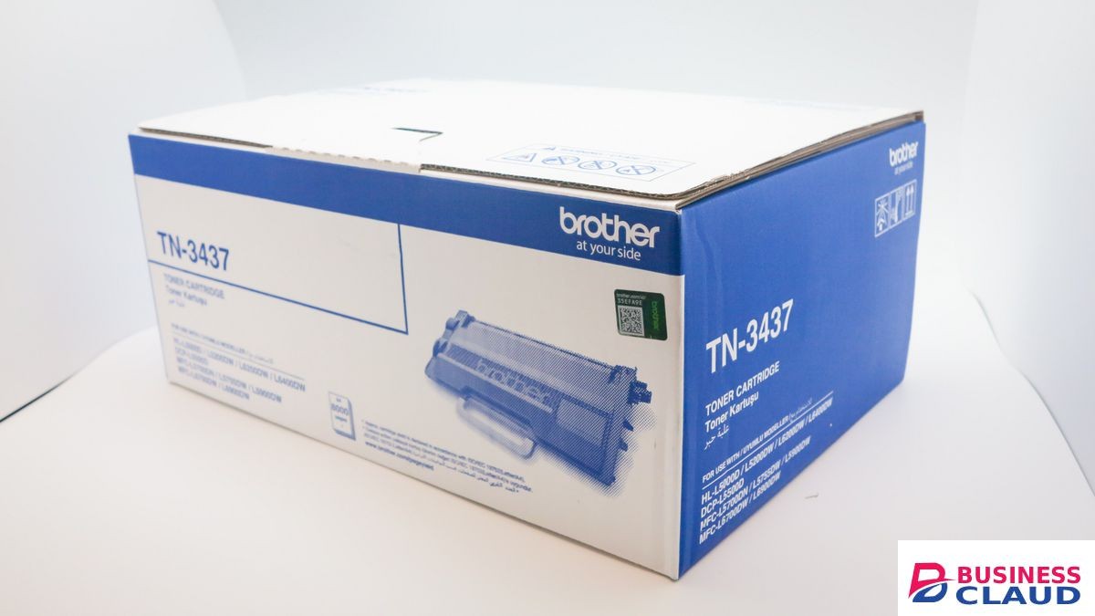 Brother TN-3437 Black Toner Cartridge