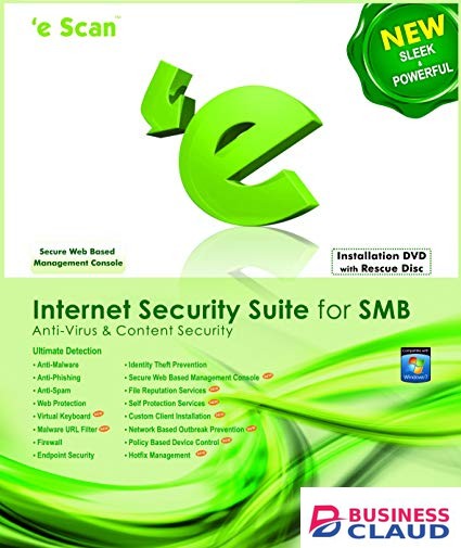 Escan 50 user Internet Security Suite for SMB Kit