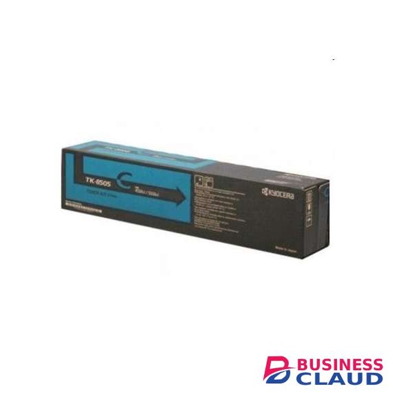 Kyocera TK-8505C Cyan Original Toner Cartridge