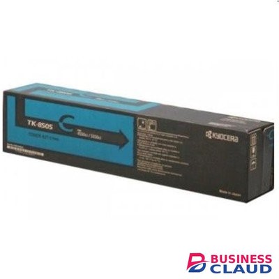 Kyocera TK-8505C Cyan Original Toner Cartridge