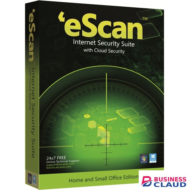 eScan Internet security 1+1 users Antivirus