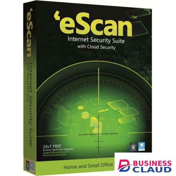 eScan Internet security 1+1 users Antivirus