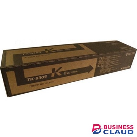 Kyocera TK-8505K Black Original Toner Cartridge